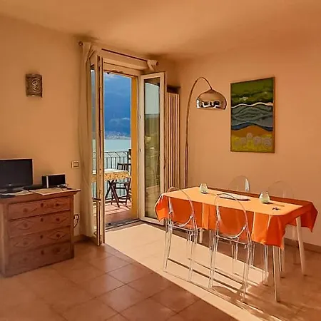 شقة Nido Di Veronica See-ferienwohnung بيلانو